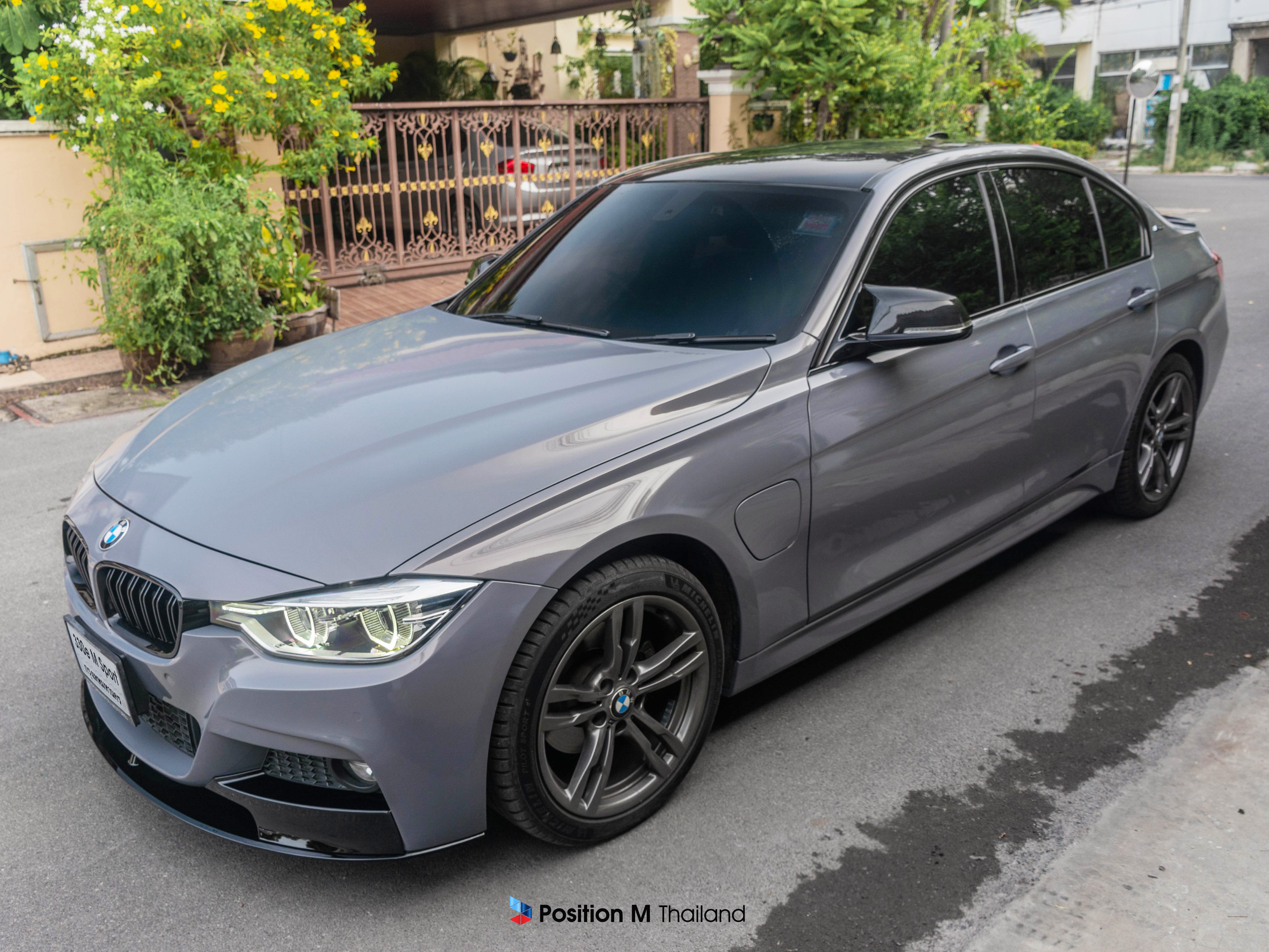ติดตั้ง BMW F30 330e M Sport