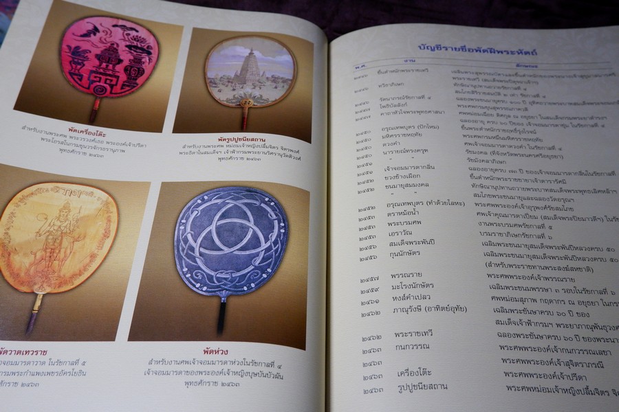 สมุดบันทึก ตาลปัตร ฝีพระหัตถ์สมเด็จพระเจ้าบรมวงศ์เธอ เจ้าฟ้ากรมพระยานริศรานุวัดติวงศ์ โดย กรมศิลปากร ปกแข็ง ปี 2547