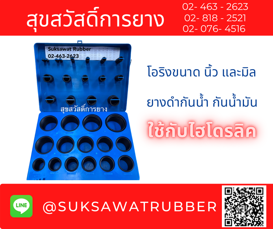 O-RING KIT โอริงกล่อง