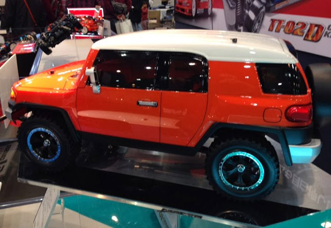 Toyota FJ Cruiser Orange Painted (CC-01).