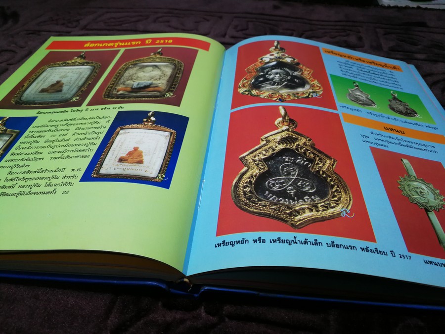 พระเครื่องเเละวัตถุมงคล หลวงปู่ทิม อิสริโก วัดละหารไร่ โดย นิลนารถ วัฒนธรรม- พรชัย ปกเเข็ง ปี 2536