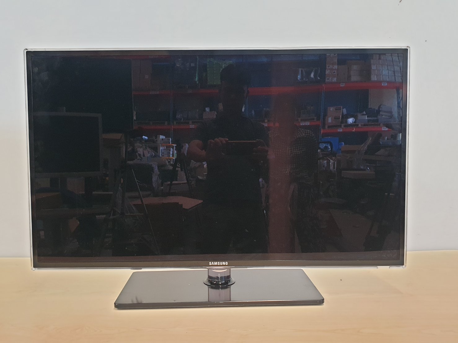 Samsung แอลอีดีทีวี 40 นิ้ว รุ่น UA40D6600WR มือสอง