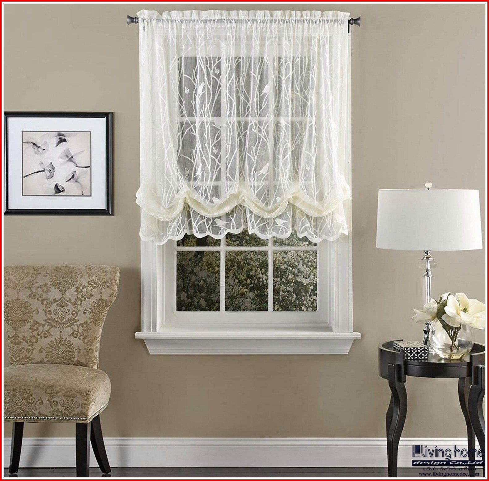 ม่านบอลลูน "Balloon Shad Curtains" ผ้าม่าน ม่าน มู่ลี่ มู่ลี่ไม้ ม่านม้วน วอลเปเปอร์ รับติดตั้ง ออกแบบ ราคาถูก ทุกประเภท ทุกรูปแบบ