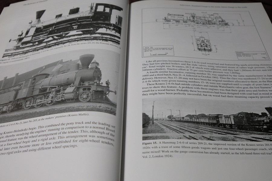 The Railways of Thailand by R.Ramaer พิมพ์ปี 2009