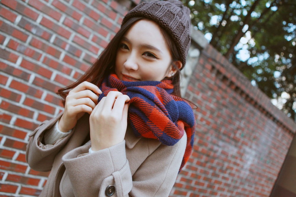 พร้อมส่ง - เสื้อโค้ทผ้าวูล CT165 (สีน้ำตาล)