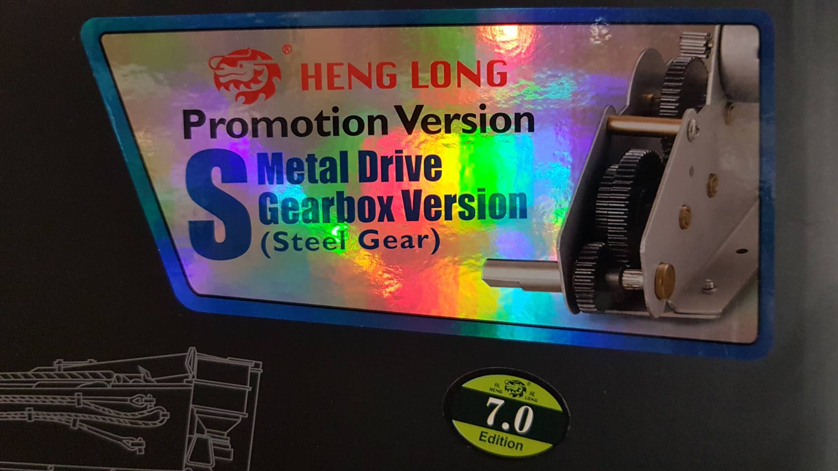 German Tiger I Early Production (Steel Gear/7.0 Ver.)