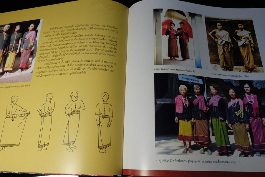 มรดกภูมิปัญญา สิ่งทออีสาน เขียนโดย ดร.สิทธิชัย สมานชาติ (Pre-Order สอบถาม)