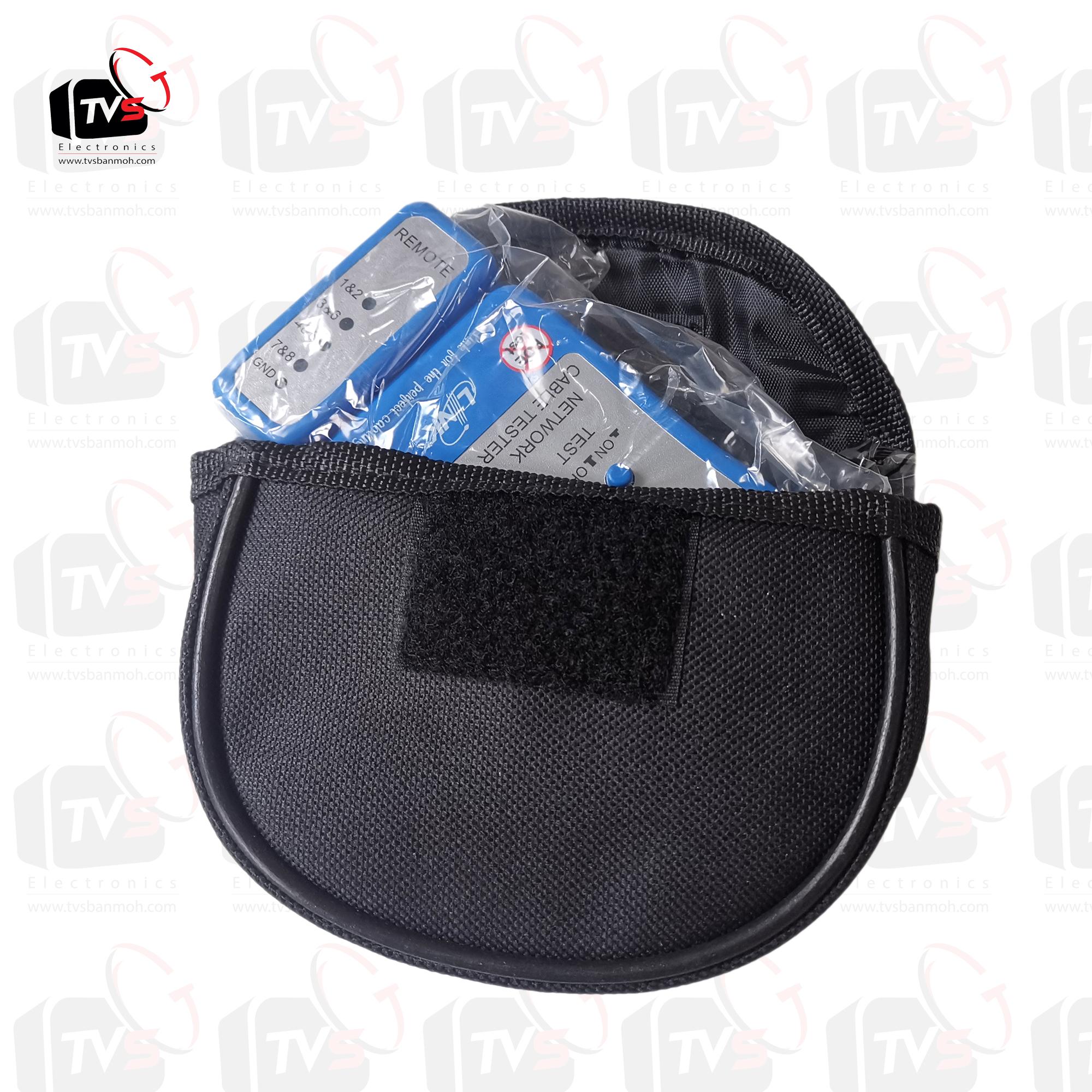 LINK เครื่องทดสอบสายแลน Network Cable Tester รุ่น TX-1302