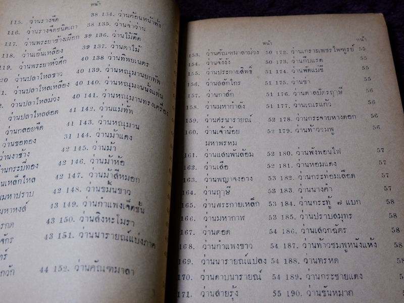 ตำรา ว่านวิเศษอันศักดิ์สิทธิ์ อ.ชั้น หาวิธี ปี 2513