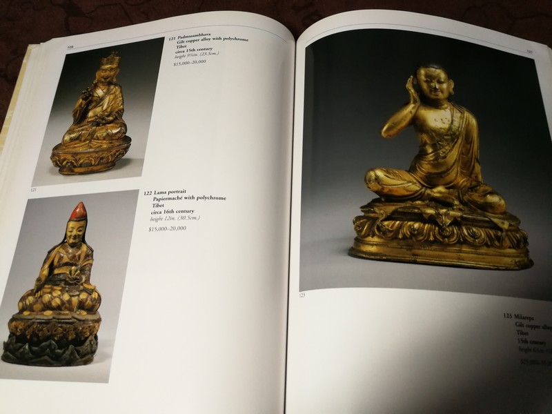INDIAN AND SOUTHEAST ASIAN ART by SOTHEBY'S ปี 2001 (Pre-Order สอบถาม)