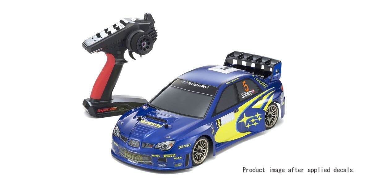 Subaru Impreza WRC 2006 (FW-06)