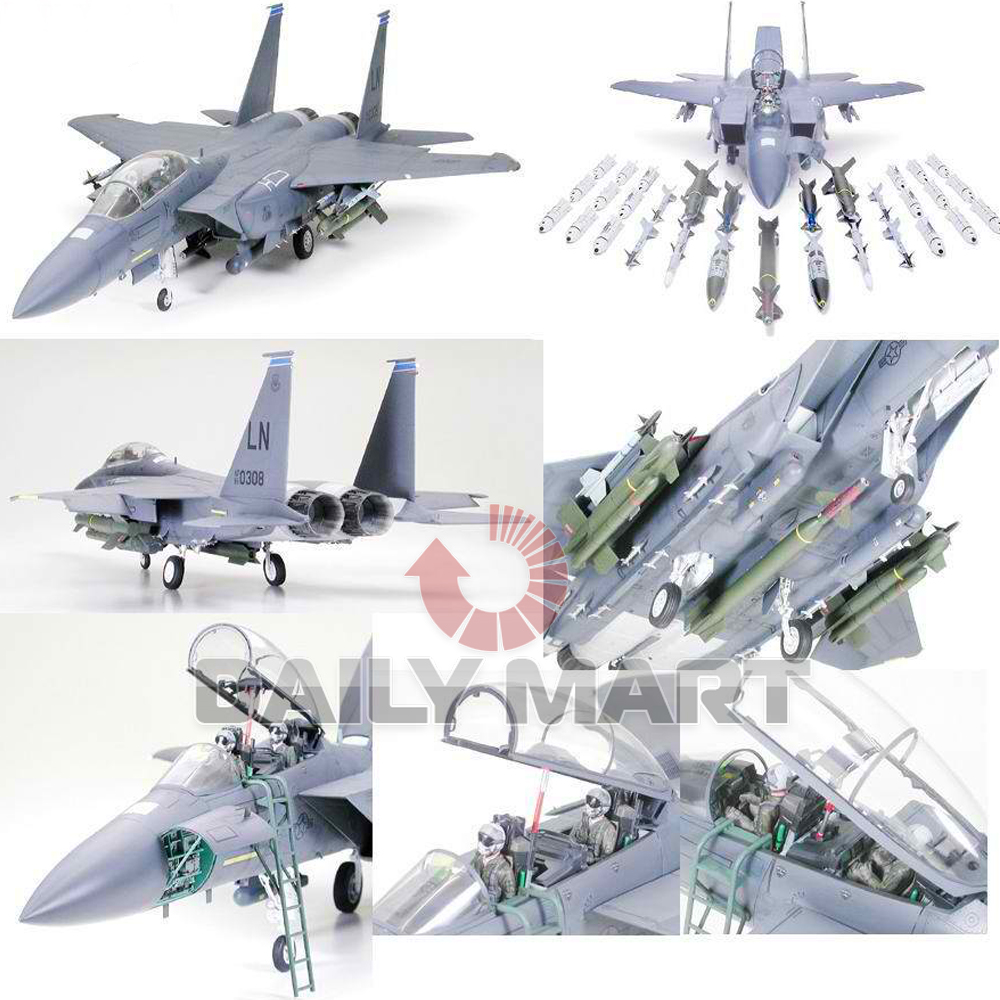 Boeing F-15E Strike Eagle w/Bunker Buster.