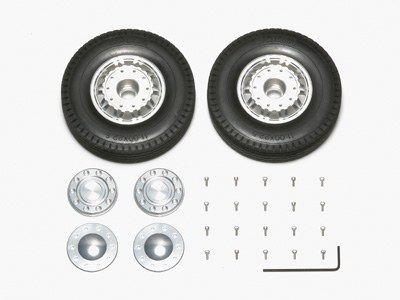 Twin-Spoke Front Aluminum Wheels(2pcs).
