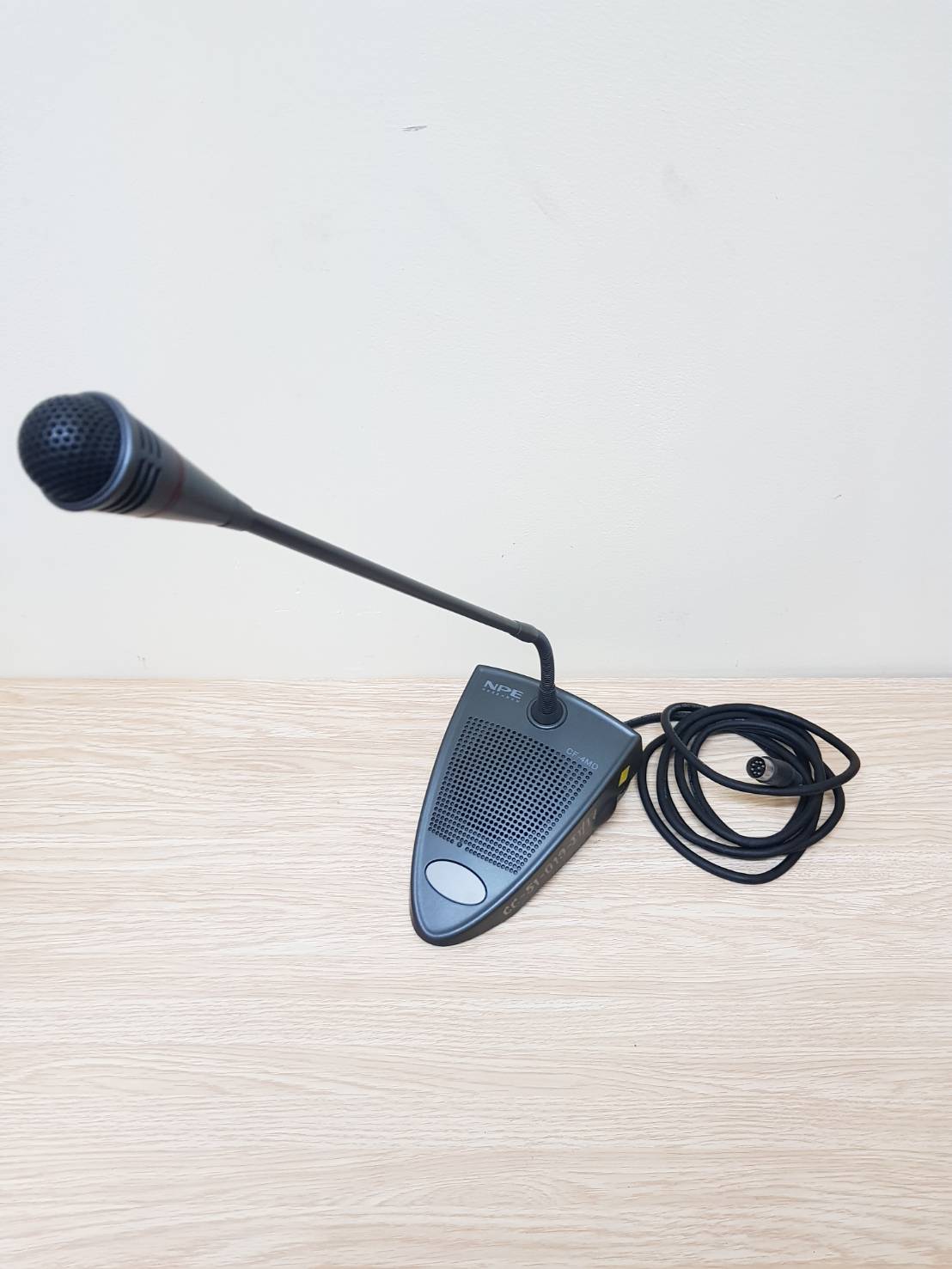 NPE CF-4MD ชุดผู้ร่วมประชุมแบบดิจิตอล มือสอง