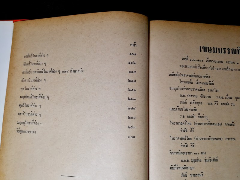 ตำรา ญาณโชยฺติศาสตร์ โดย ญาณ ปกแข็ง ปี 2514