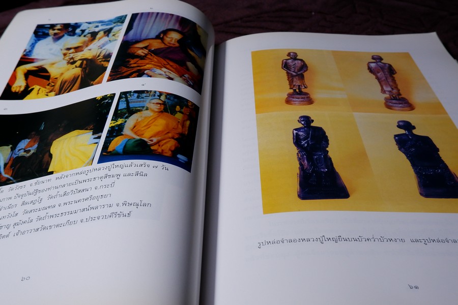 ตามรอยหลวงปู่ใหญ่(เล่มพิเศษ) หนา 266 หน้า พิมพ์ 1000 เล่ม ปี 2547 (สอบถาม)