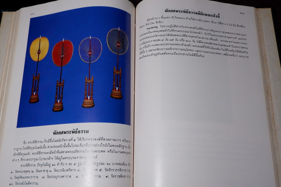 ประวัติ สมณศักดิ์ และ พัดยศ โดย วิเชียร อากาศฤกษ์—สุนทร สุภูตะโยธิน ปกแข็ง ปี 2528