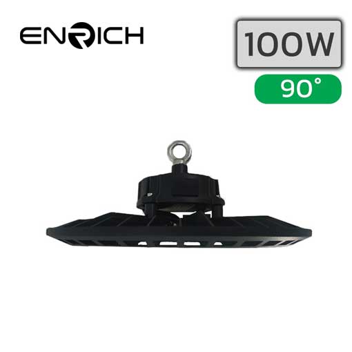 โคมไฮเบย์ LED 100W ENRICH APOLLO 190 Im/W