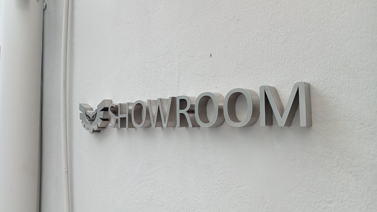 ป้ายอักษรโลหะ