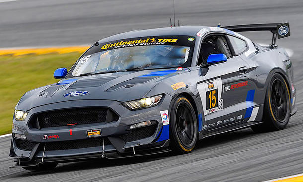 Ford Mustang GT4 Body