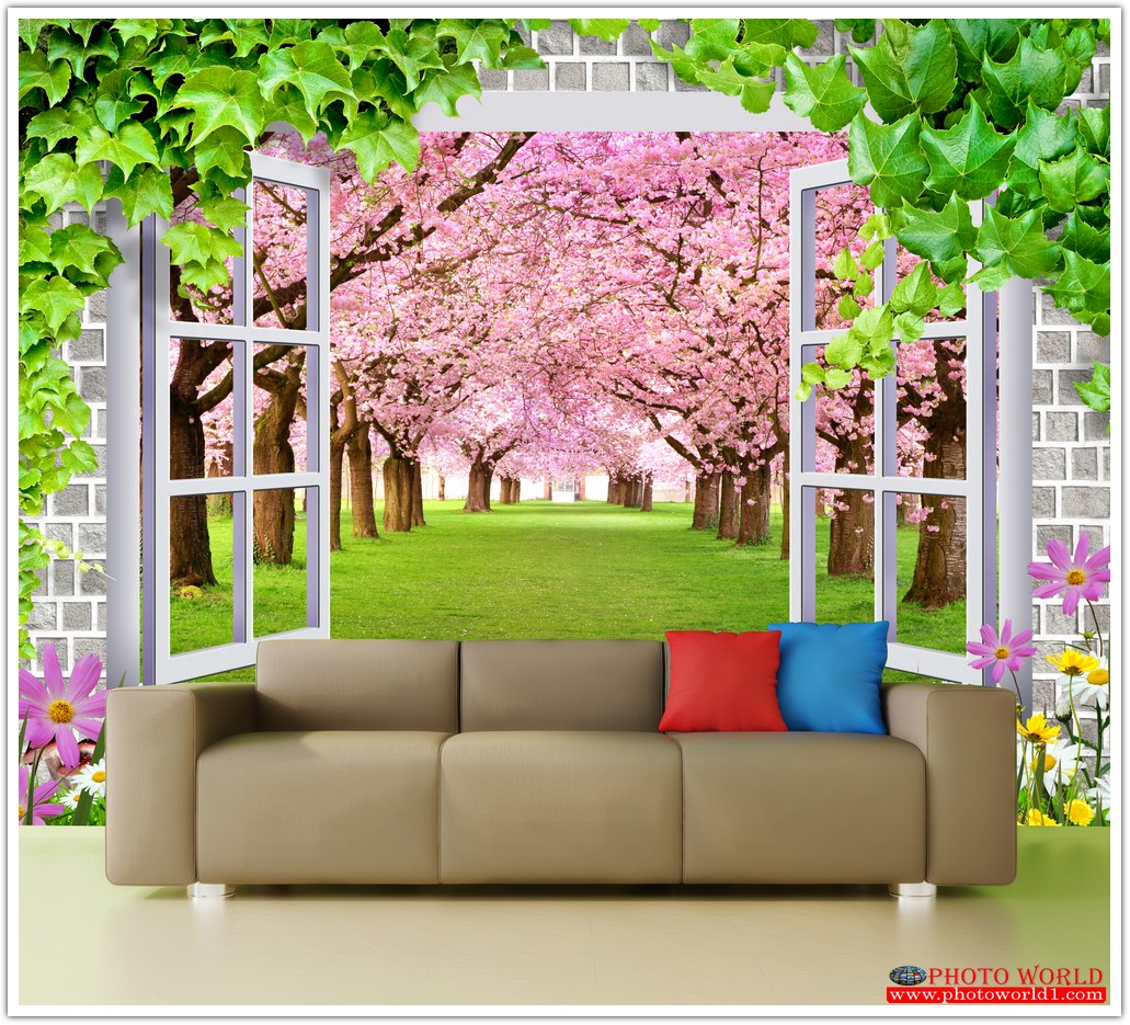 วอลเปเปอร์รูปภาพติดผนังสั่งทำ มีภาพให้เลือกกว่า 50,000 ภาพ ออกแบบกราฟฟิค หรือ รูปภาพตามที่ท่านกำหนด ในสไตล์ท่านเอง "custom made"