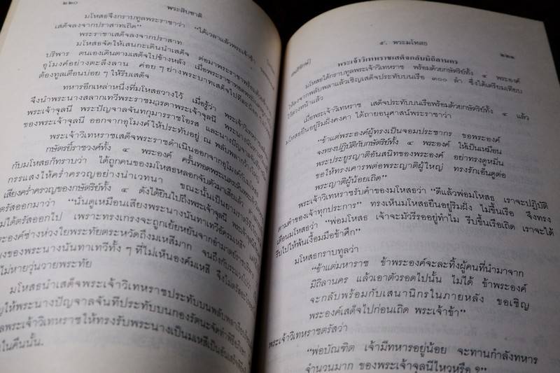 พระสิบชาติ เเปลก สนธิรักษ์ เล่าเรื่อง หนา 370 หน้า ปี 2534