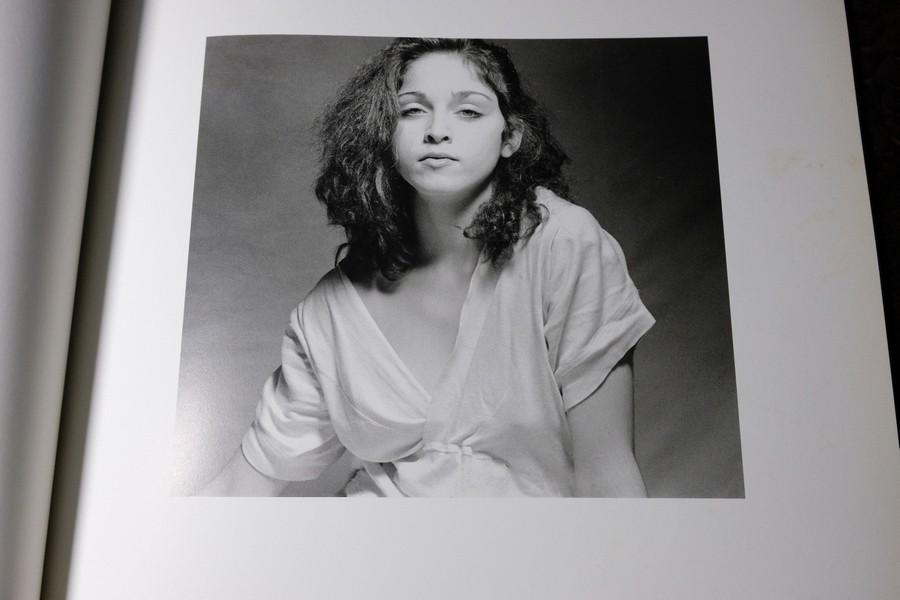 MADONNA NUDES 1979 by MARTIN HUGO MAXIMILIAN SCHREIBERหนา 60 หน้า ปี 1992