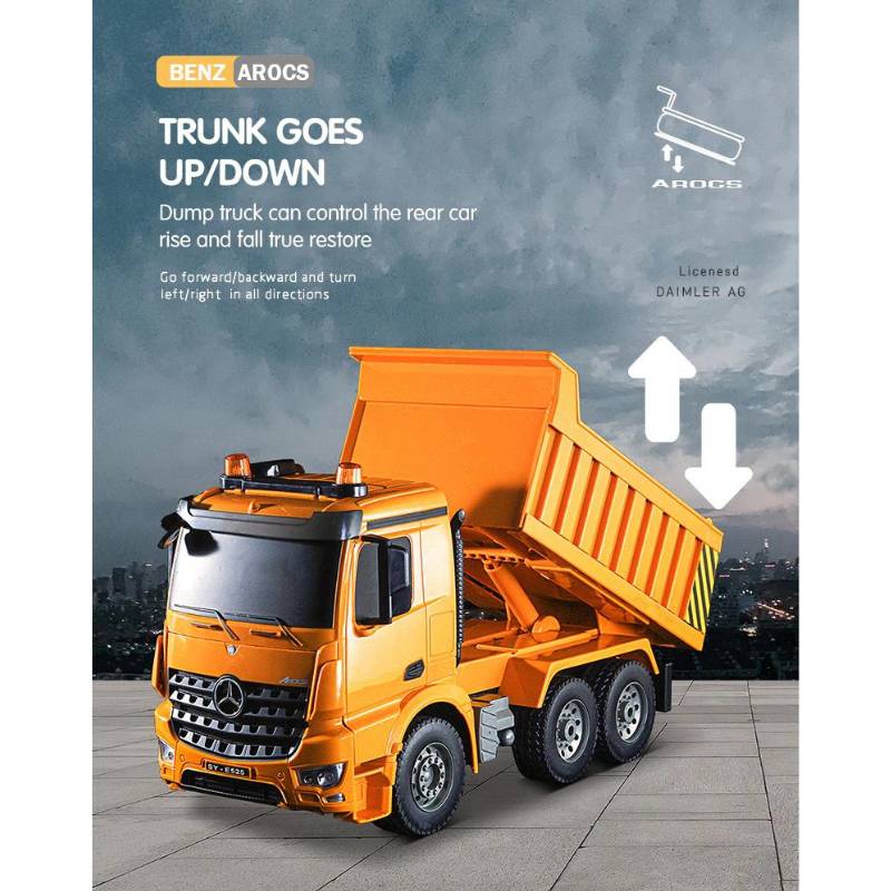 Mercedes-Benz Arocs Dump Truck