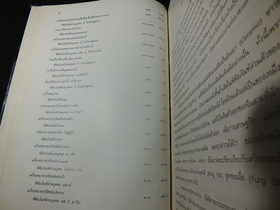 The Wares of The Ming Dynasty by R.L.Hobson ถอดความเป็นภาษาไทย โดย มัตตัญญู ปกแข็ง ปี 2523