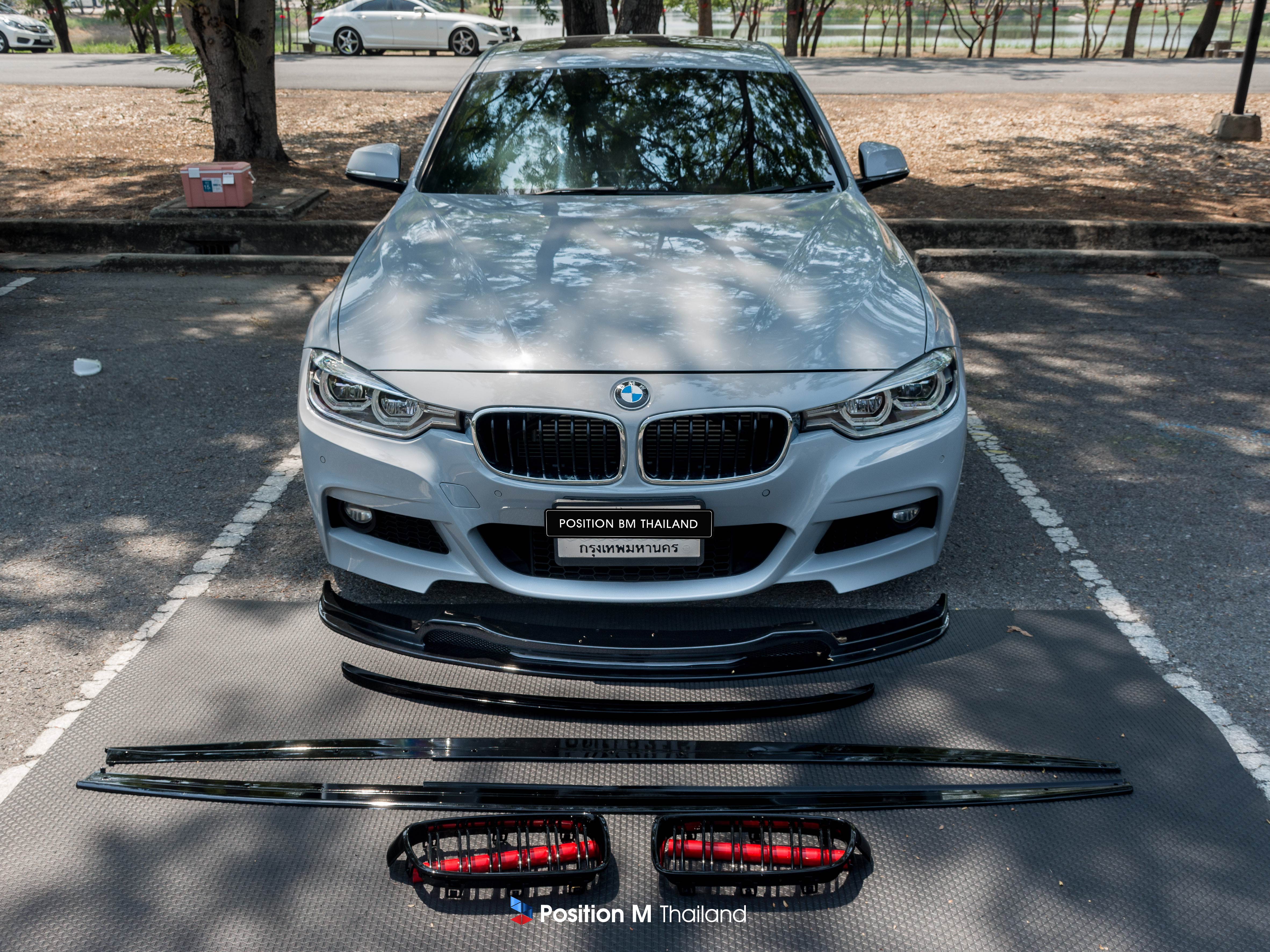 ติดตั้ง BMW F30 M Sport