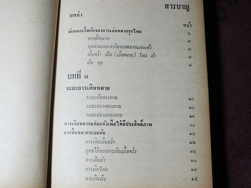 ตำรา หมากรุกไทย ฉบับสมบูรณ์ โดย สุนทร ศราภัยวานิช (สอบถาม)