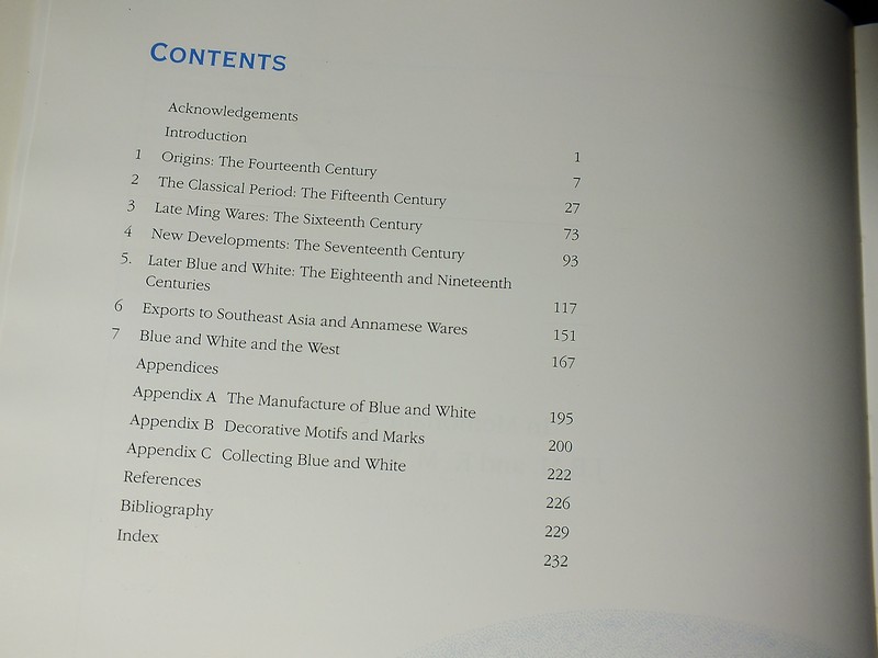 Chinese Blue and White Porcelain by Duncan Macintosh. hardcopy. copyright 1994