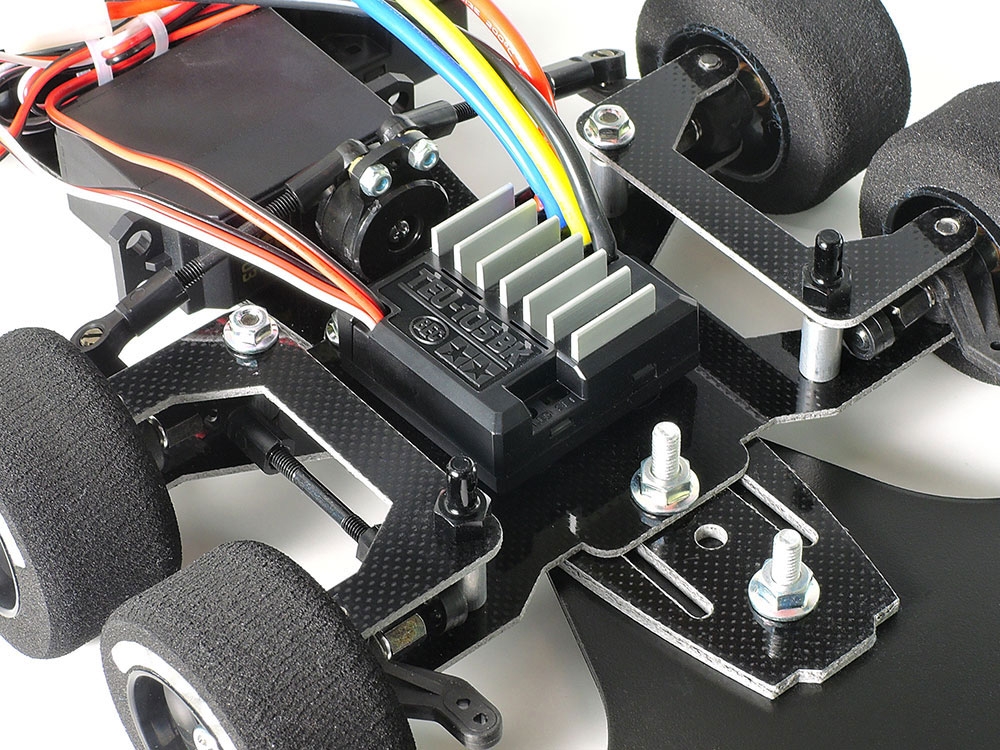 XB Tyrrell P34 Six Wheeler 1977 Monaco GP (F-103)