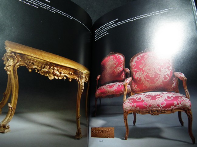 CHRISTIE’S IMPORTANT EUROPEAN FURNITURE,WORKS OF ART,CERAMICS, TAPESTRIES AND CARPETS