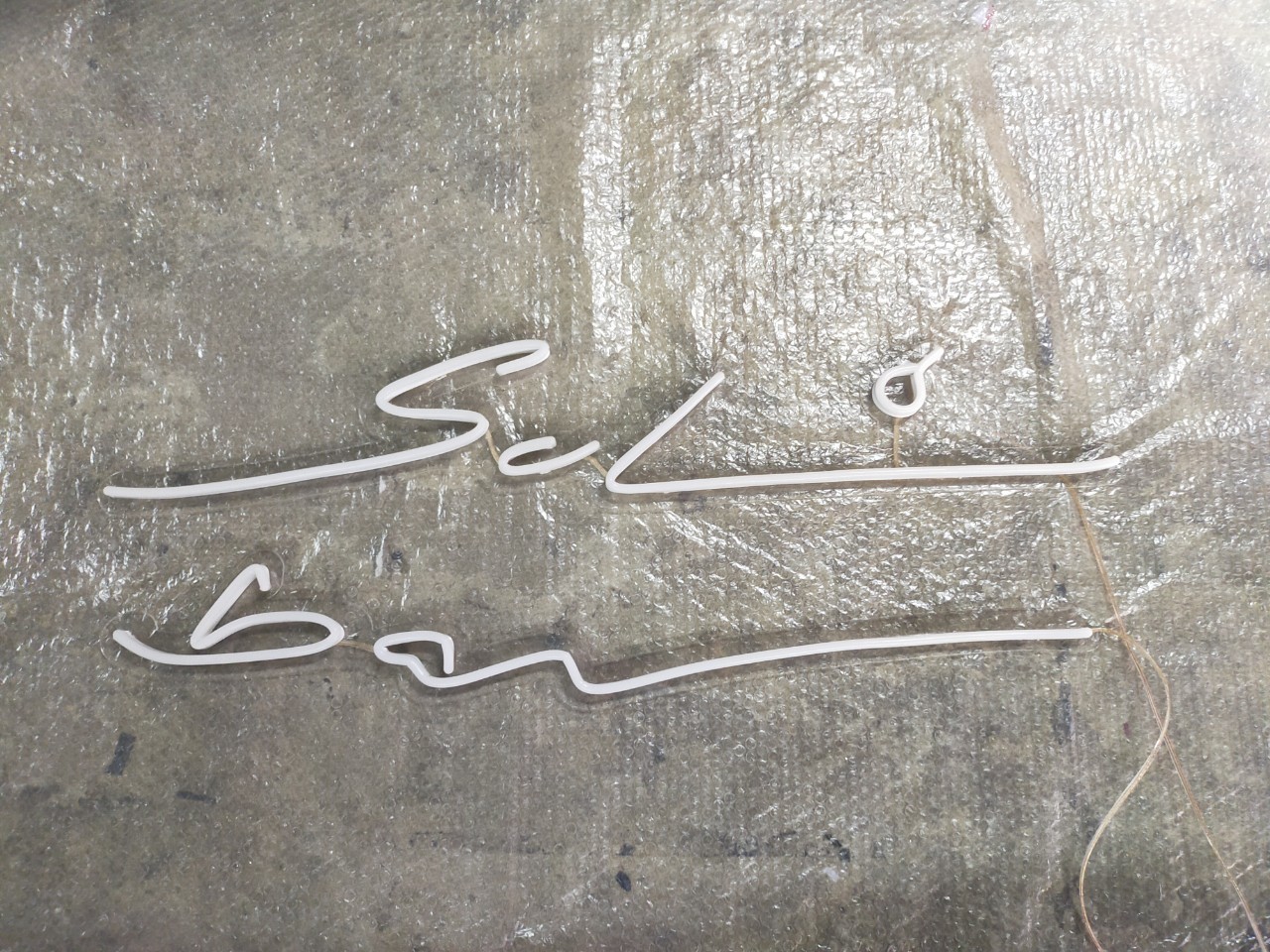 ป้ายไฟนีออน