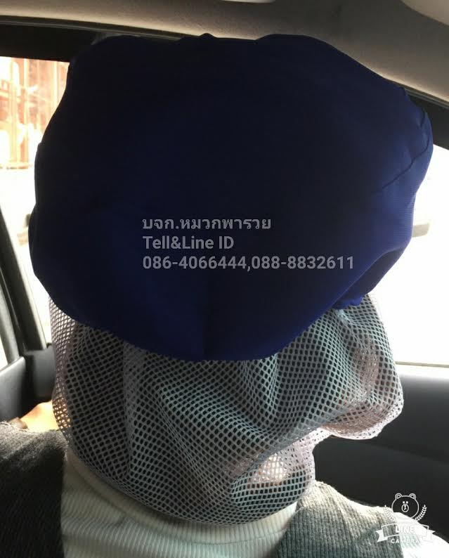 หมวกผ้าล้วนเสริมเน็ตท้ายทอย,หมวกโรงงาน,หมวกแม่ครัว,หมวกตาข่าย มีทั้งผ้าโซล่อนและผ้าโทเร