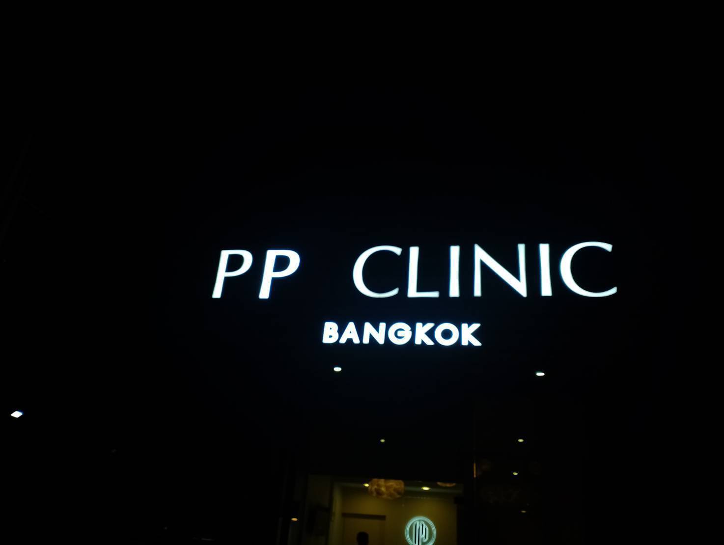 #ป้ายอักษรซิงค์ทำสีไฟออกหลัง #ยกขอบอะคริลิครองหลัง