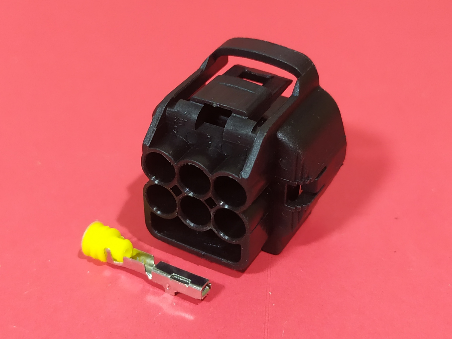 6 พิน ดำ ไฟหน้า, คันเร่ง (ร่องซ้าย) #641107