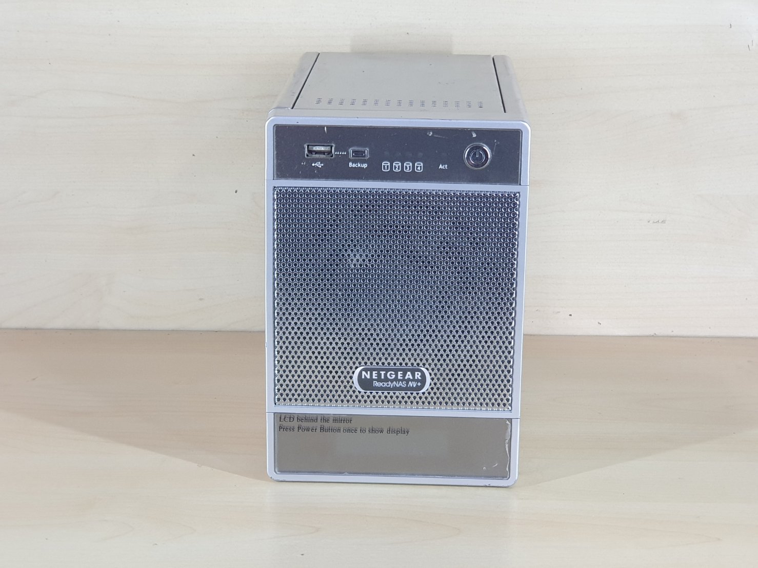 NetGear READYNAS NV+ RND4000 มือสอง