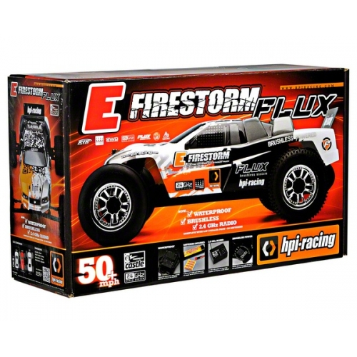 RTR E-Firestorm 10T Flux.