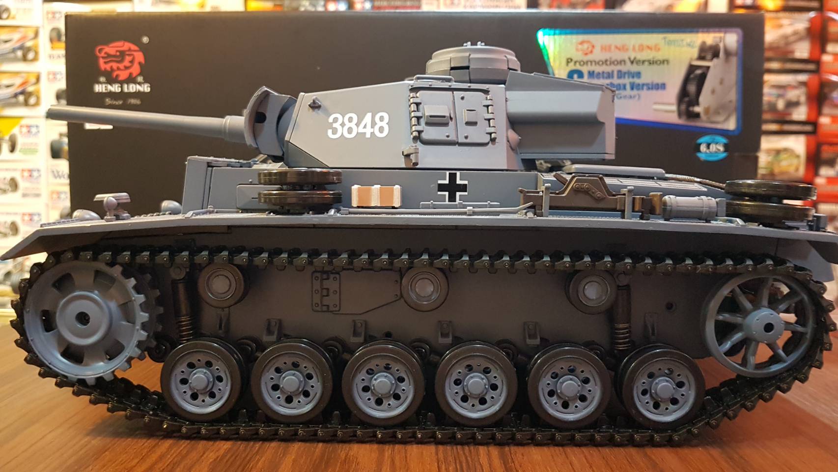 Panzerkampfwagen III Ausf.L.SD.KFZ.141/1 (Steel Gear/6.0s Ver.)