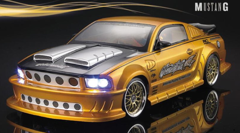 Ford Mustang GT350 Clear Body