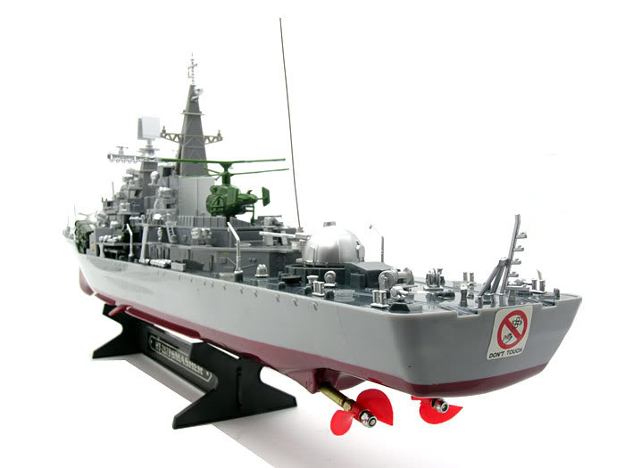 เรือรบบังคับวิทยุ Smasher.