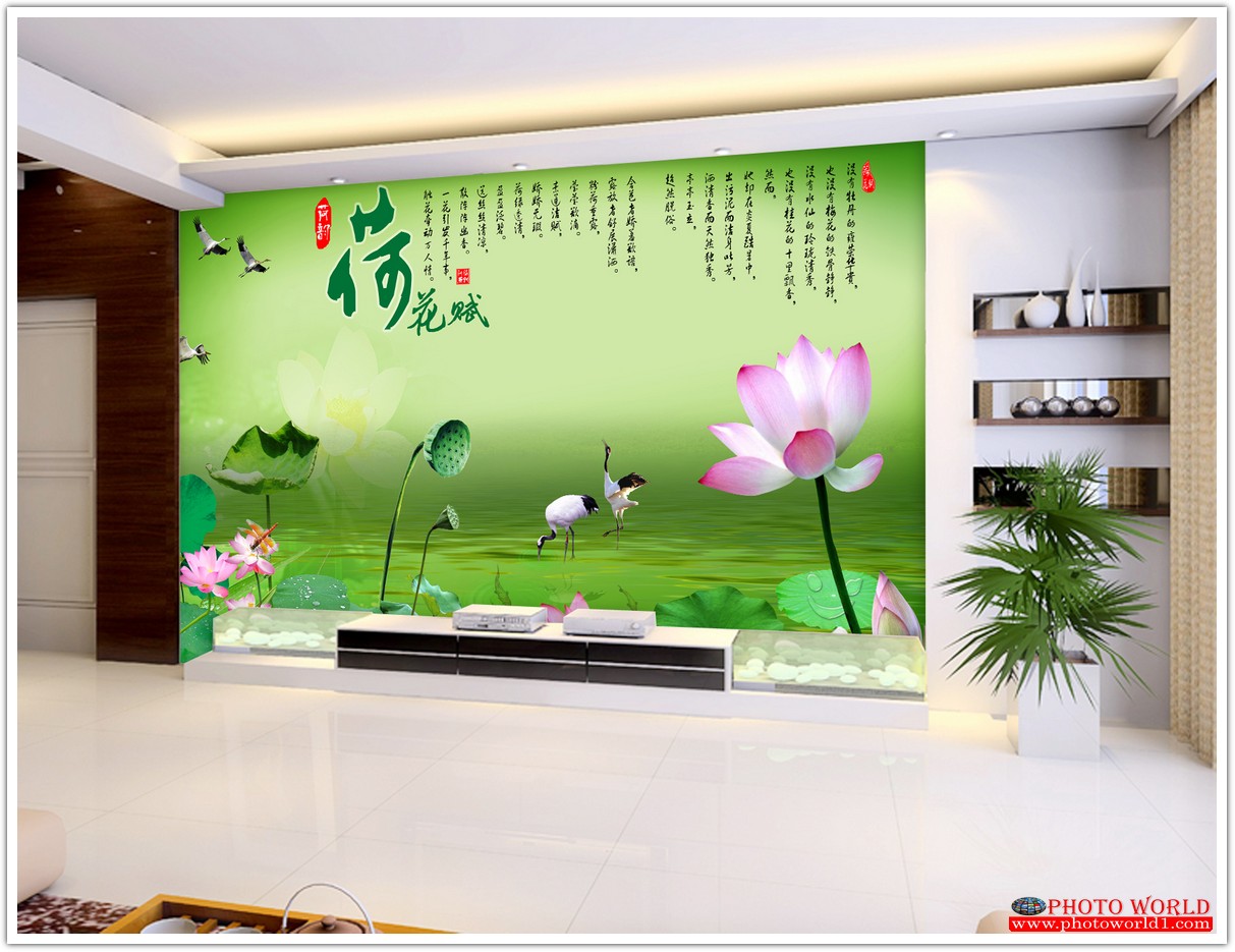 วอลเปเปอร์รูปภาพติดผนังสั่งทำ มีภาพให้เลือกกว่า 50,000 ภาพ ออกแบบกราฟฟิค หรือ รูปภาพตามที่ท่านกำหนด ในสไตล์ท่านเอง "custom made"