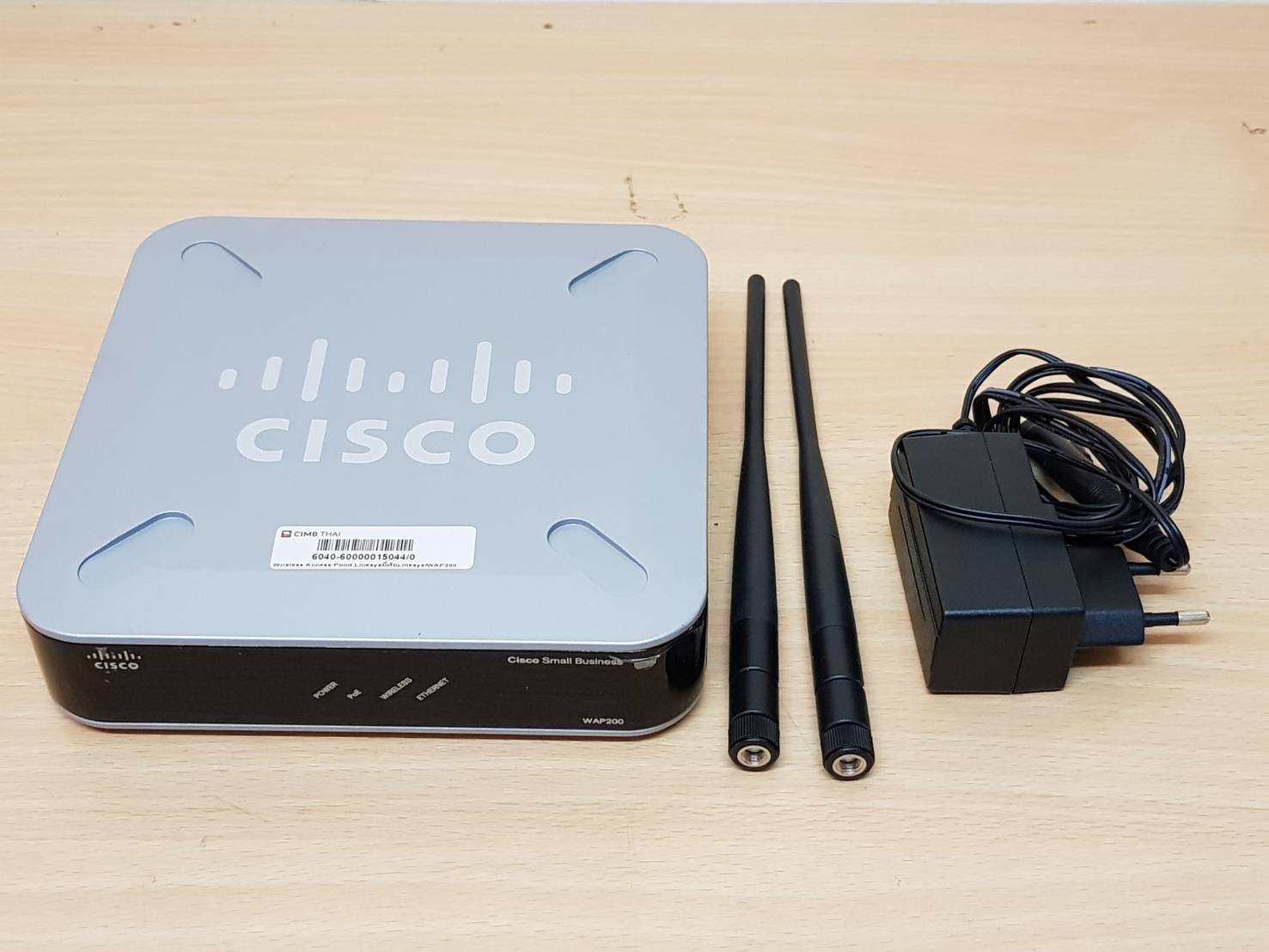 Cisco WAP200 Wireless-G - PoE / Rangebooster