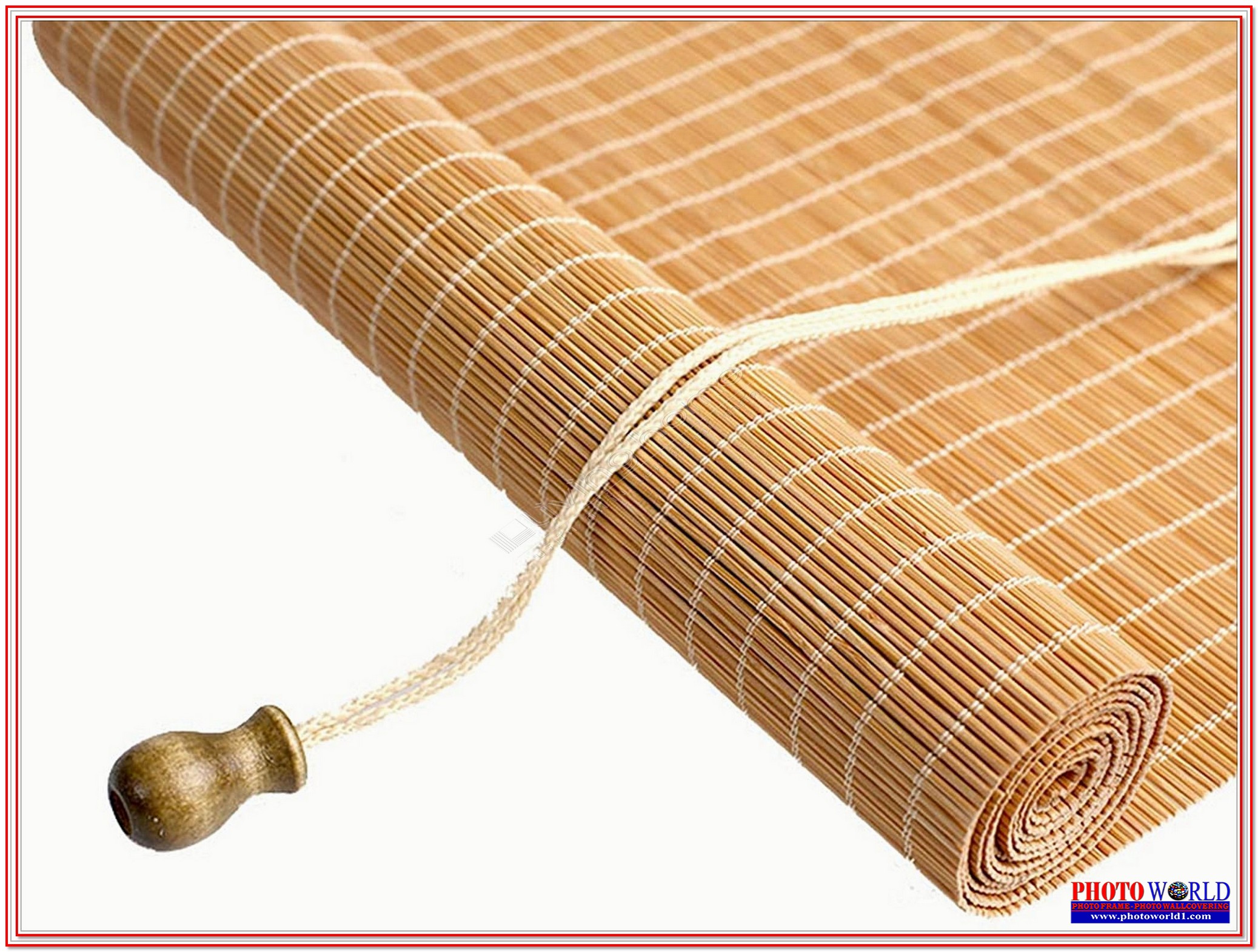 มู่ลี่ไม้ไผ่ "Bamboo Wooden Blinds" ผ้าม่าน ม่าน มู่ลี่ มู่ลี่ไม้ ม่านม้วน วอลเปเปอร์ รับติดตั้ง ออกแบบ ราคาถูก ทุกประเภท ทุกรูปแบบ