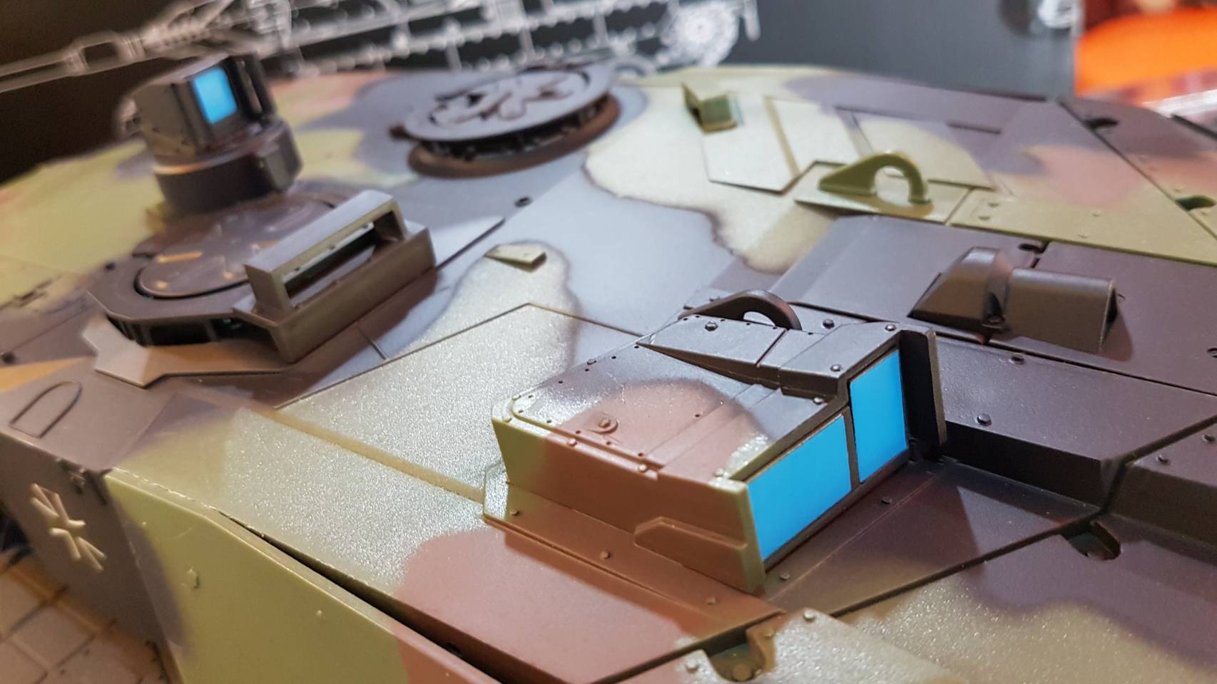 Leopard 2 A6 Main Battle Tank (Steel Gear/7.0 Ver.)