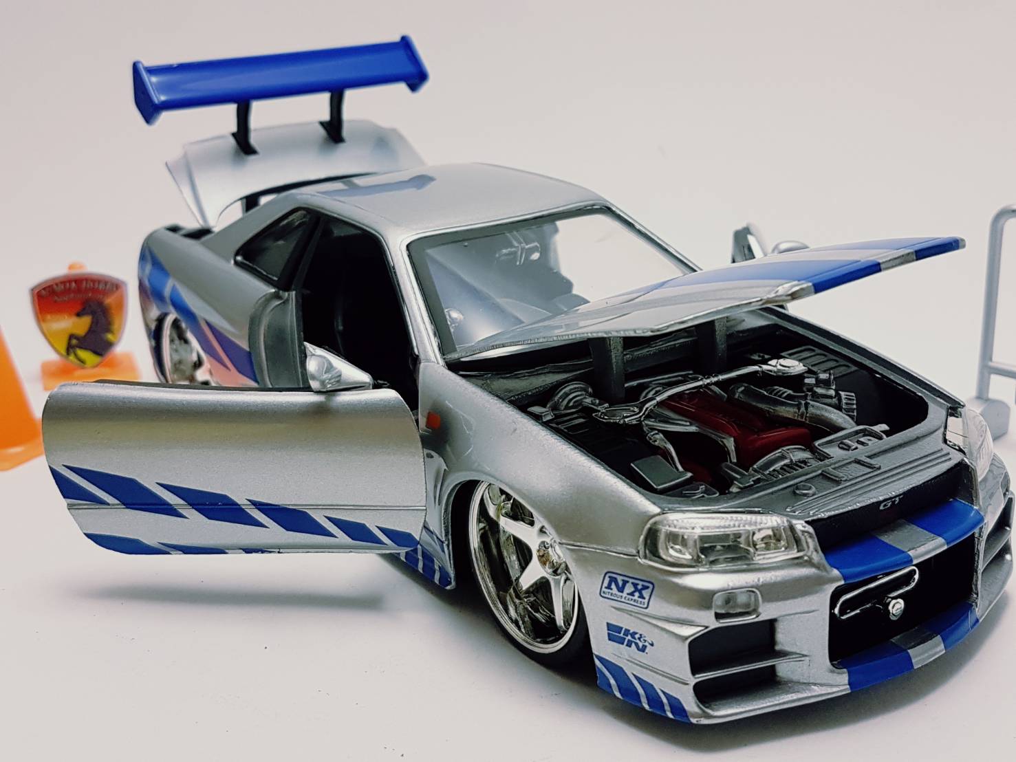Brian's Nissan Skyline GT-R (R34)