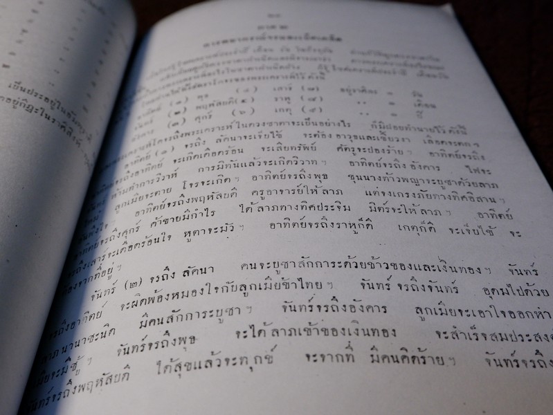 คัมภีร์เลข 7 ตัว เเล การพิเคราะห์ลักขณาต่างๆ