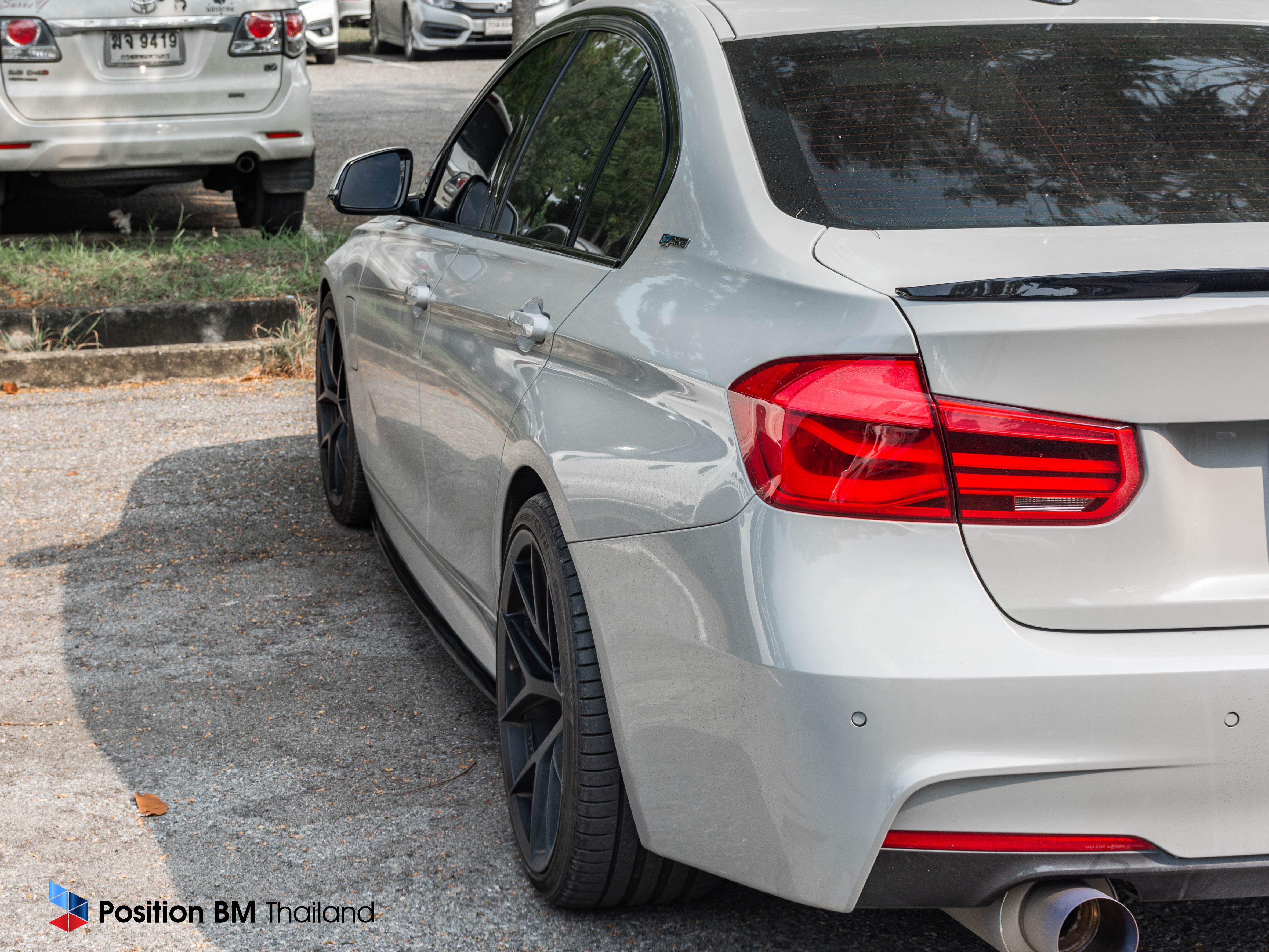 ติดตั้ง BMW F30 M Sport